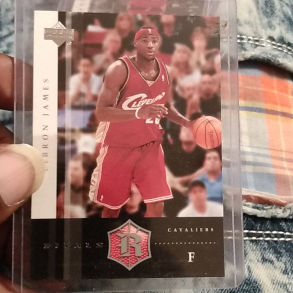 Lebron james rookie card